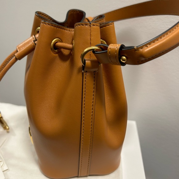 Valentino VLogo Signature Bucket Bag - Picture 5 of 9